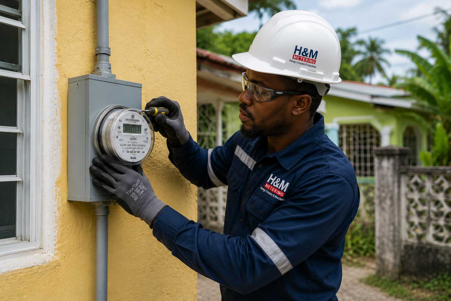 Meter installation